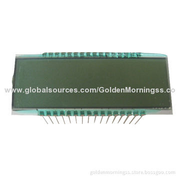 Custom 7-segment LCD panel, FSTN Positive